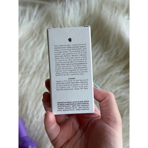 Glow Recipe Blackberry Retinol Blemish Serum - Picture 8 of 9